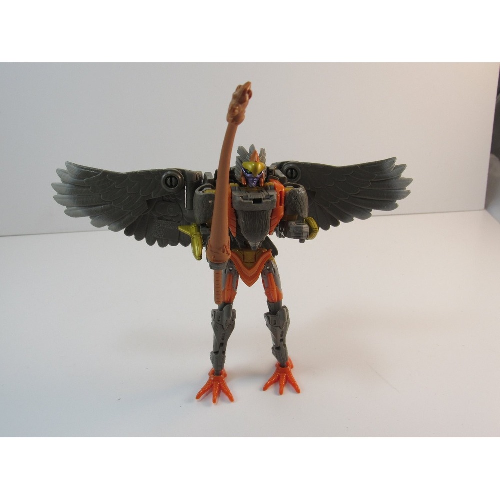 Hasbro Transformers 2021 Tomy War for Cybertron WFC Airazor Kingdom Rook Figure